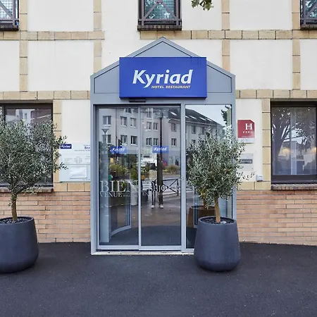 Kyriad Paris Ouest - La Defense Hotel Bezons